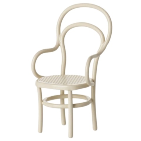 Maileg Krzesło vintage | Ecru