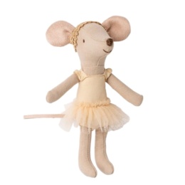 Maileg Myszka baletnica | starsza siostra