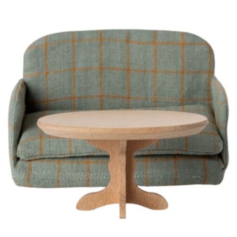 Maileg Stolik kawowy owalny Natura