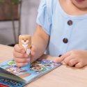 Melissa & Doug Książeczka z naklejkami i stempel Sticker Wow Króliczek