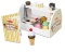 Melissa & Doug Lodziarnia - zabawka sklep z lodami