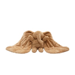 Membantu Stabilizator dla dziecka, pluszak obciążeniowy słoń | brązowy