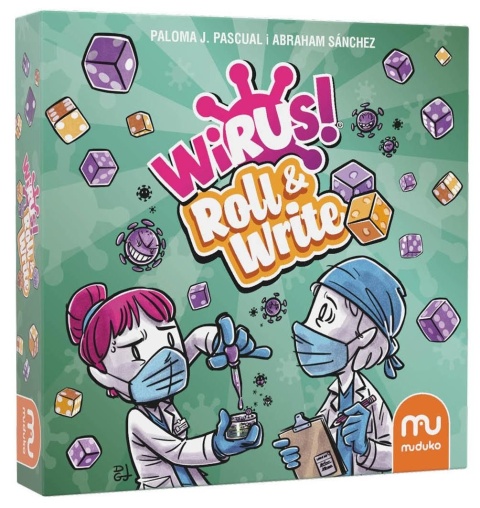Muduko Wirus! Roll&Write