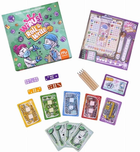 Muduko Wirus! Roll&Write