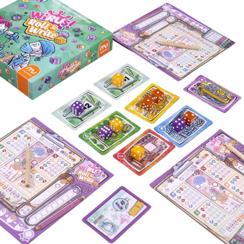 Muduko Wirus! Roll&Write