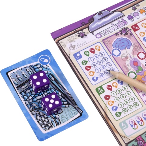 Muduko Wirus! Roll&Write