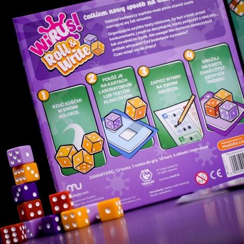 Muduko Wirus! Roll&Write