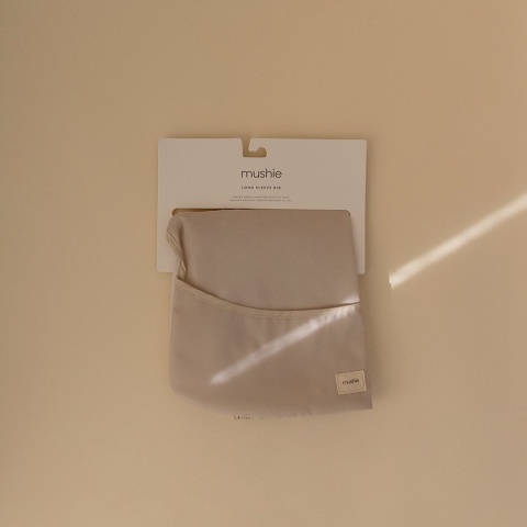 Mushie Śliniak z Długim Rękawem - Cherries