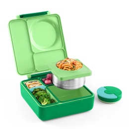 OMIE Omiebox lunchbox z termosem | Apple Green