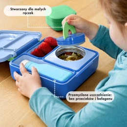 OMIE Omiebox lunchbox z termosem | Sea Blue