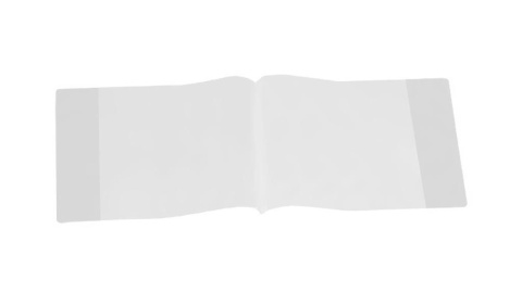 Okładka na zeszyt do nut - 150 bezbarwna | 1szt