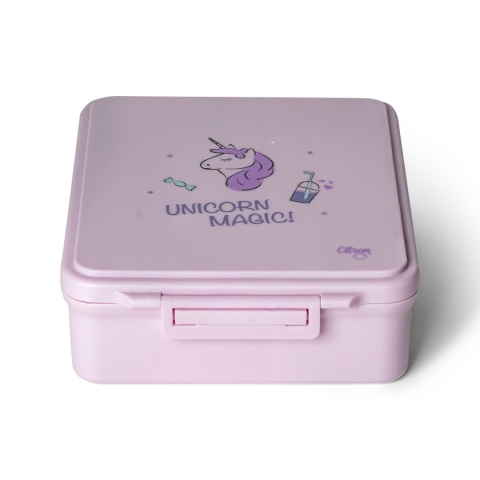 Citron Grand Lunch Box z Termosem | Stormy Unicorn