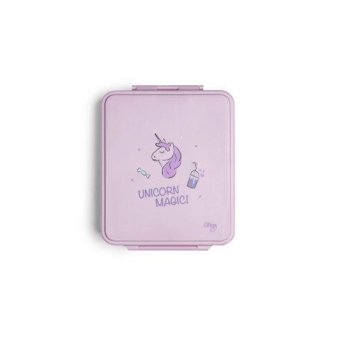 Citron Grand Lunch Box z Termosem | Stormy Unicorn