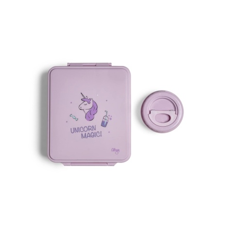 Citron Grand Lunch Box z Termosem | Stormy Unicorn