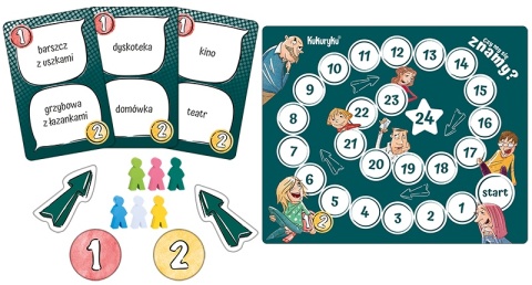 Kukuryku Czy my się znamy? Gra towarzystka i rodzinna