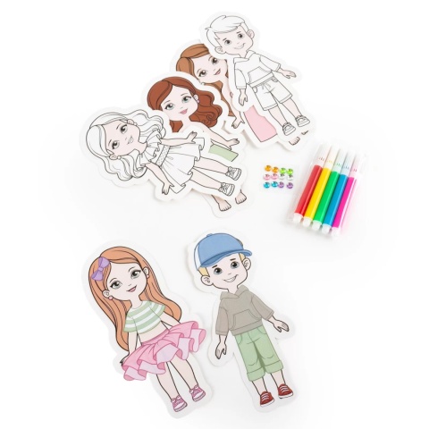 Kidea Pracownia Mody naklejki kreatywne