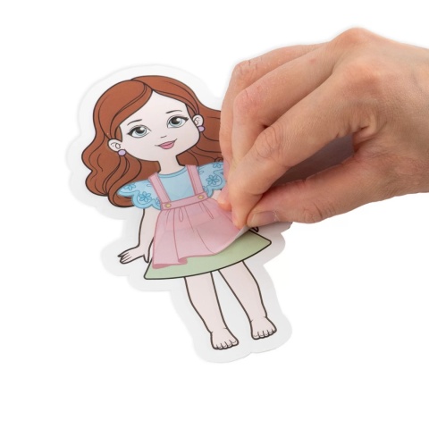 Kidea Pracownia Mody naklejki kreatywne