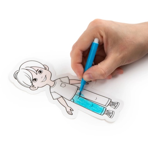 Kidea Pracownia Mody naklejki kreatywne