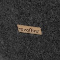 ZAFFIRO Komplet Śpiworek Mini + Mufki dwuczęściowe WEŁNA Premium Sierra | anthracite
