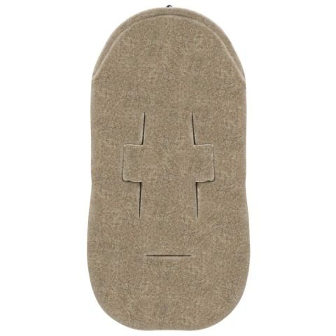 ZAFFIRO Komplet Śpiworek Mini + Mufki dwuczęściowe WEŁNA Premium Sierra | brown