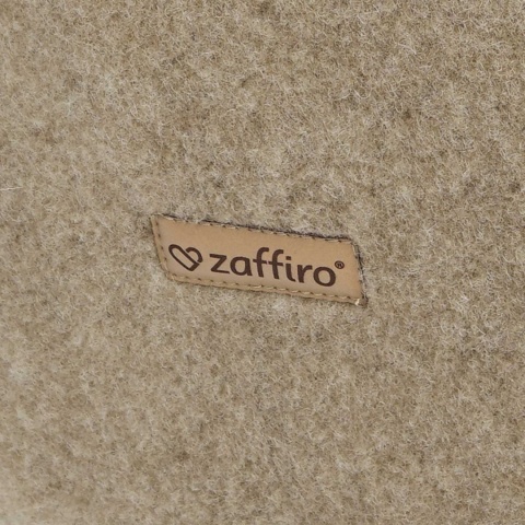 ZAFFIRO Komplet Śpiworek Mini + Mufki dwuczęściowe WEŁNA Premium Sierra | brown