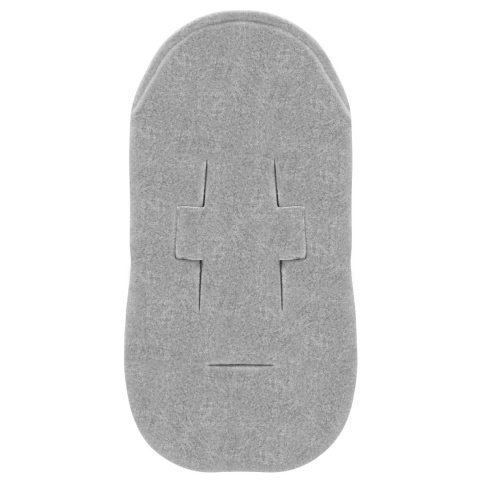 ZAFFIRO Komplet Śpiworek Mini + Mufki dwuczęściowe WEŁNA Premium Sierra | grey