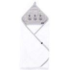 ZAFFIRO Okrycie kąpielowe 80×80 cm nature velvet | szary