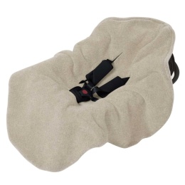 ZAFFIRO Otulacz 0-12 miesięcy WEŁNA Premium | beige