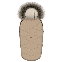 ZAFFIRO Regulowany śpiworek do wózka GrowUp 4.0 WEŁNA PREMIUM + HONEY