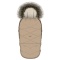 ZAFFIRO Regulowany śpiwór z torbą GrowUP Scandi 0-36m beige