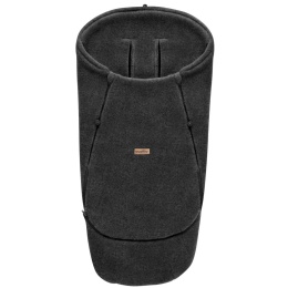 ZAFFIRO Regulowany śpiworek maxi 0-36 miesięcy WEŁNA Premium | anthracite