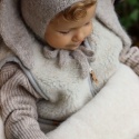 ZAFFIRO Śpiworek iGrow 0-36m wełna | Nordico beige