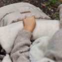 ZAFFIRO Śpiworek iGrow 0-36m wełna | Nordico beige