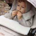 ZAFFIRO Śpiworek iGrow 0-36m wełna | Nordico beige