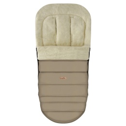 ZAFFIRO Śpiworek iGrow 0-36m wełna | Nordico beige
