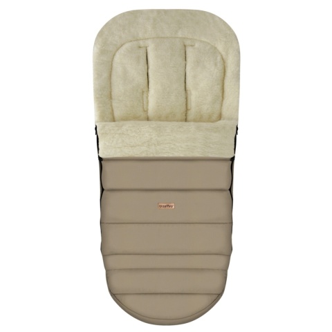 ZAFFIRO Śpiworek iGrow 0-36m wełna | Nordico beige