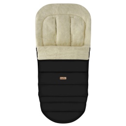 ZAFFIRO Śpiworek iGrow | Nordico wełna basic black