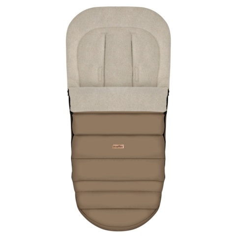 ZAFFIRO Śpiworek iGrow wełna premium | Aspen latte