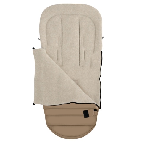 ZAFFIRO Śpiworek iGrow wełna premium | Aspen latte