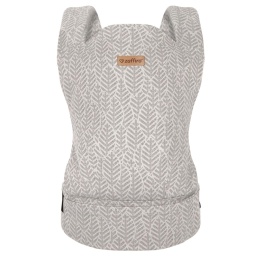 ZAFFIRO nosidełko CITY - grey leaves