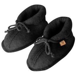 Zaffiro Buciki dziecięce Wełna premium | anthracite