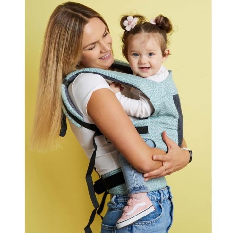 Zaffiro Nosidełko CITY AIR - mint leaves