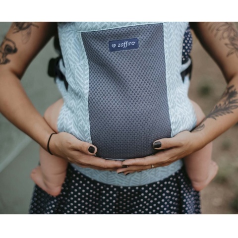 Zaffiro Nosidełko CITY AIR - mint leaves