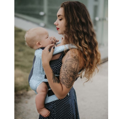 Zaffiro Nosidełko CITY AIR - mint leaves