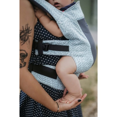 Zaffiro Nosidełko CITY AIR - mint leaves