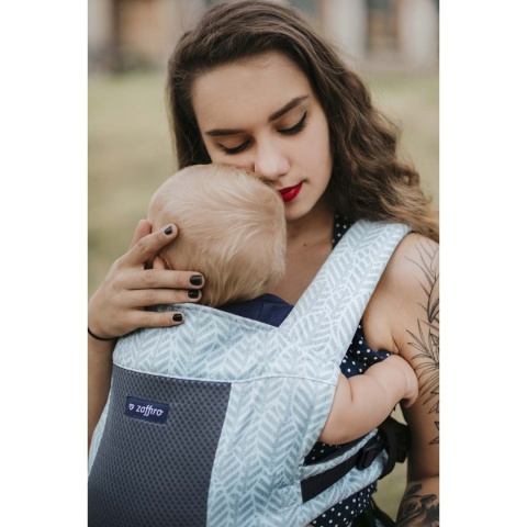 Zaffiro Nosidełko CITY AIR - mint leaves