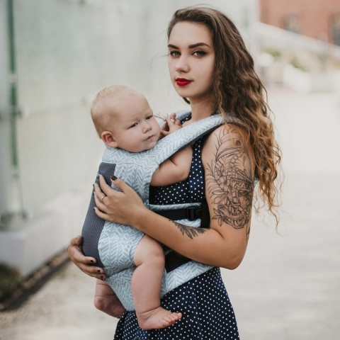 Zaffiro Nosidełko CITY AIR - mint leaves