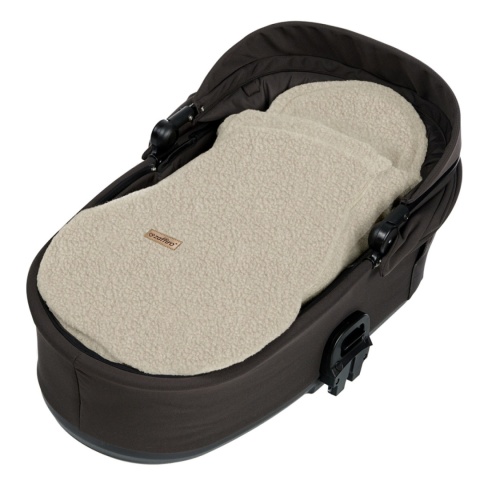 Zaffiro Śpiworek mini wełniany Nevada 0-18m beige