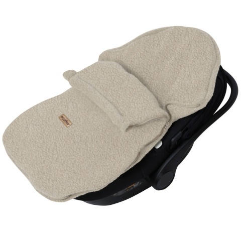 Zaffiro Śpiworek mini wełniany Nevada 0-18m beige