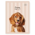 Zeszyt 1szt A5/16 kartek kratka | Puppy Sign